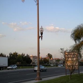 Ornate Poles