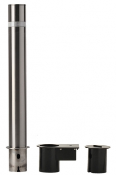 R-8462 Stainless Steel Removable Bollard