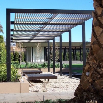 Louver Pergola