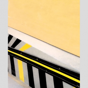 Wall Guard Yellow Strip