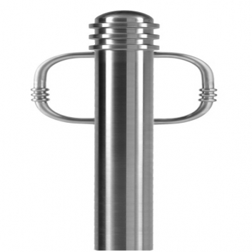 R-8903 Stainless Steel Bike Bollard