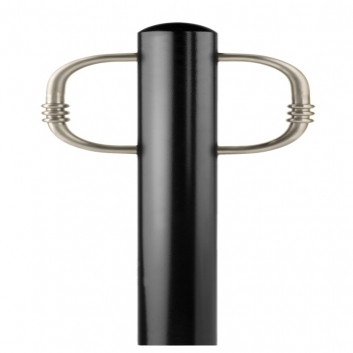 R-7904-RSA Steel Bike Bollard