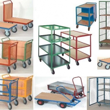 Trucks and Trolleys