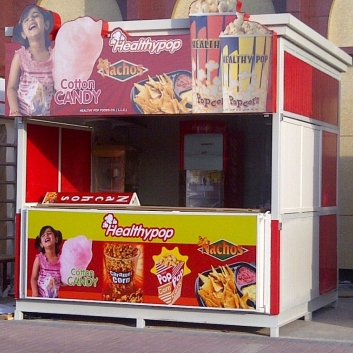 Kiosk Insulated Panel