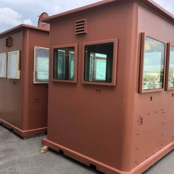 Armoured Security Cabin