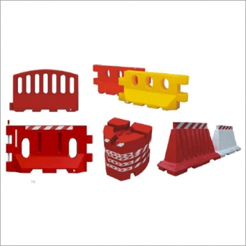 Tough Plastic Safety barriers