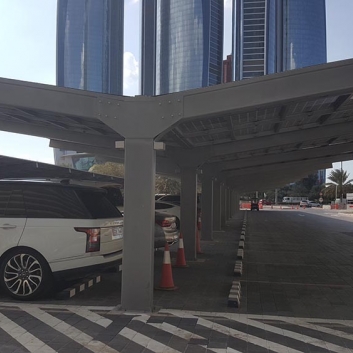 Solar Car Parking