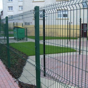 Welded Mesh Fence