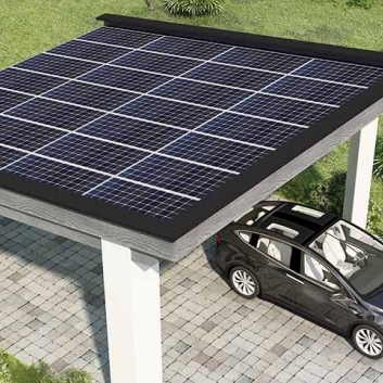 Solar Car Port 