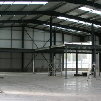 Mezzanine floors