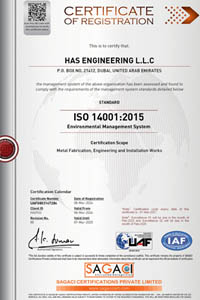 ISO environmental management system